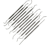 Image of Pakistan Dental Pick Set 12 Pc Assorted