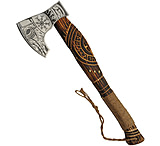 Image of Pakistan Etched Viking Axe