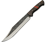 Image of Pakistan Forged Bowie Wood Handle