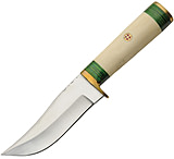 Image of Pakistan Mosaic Hunter 4.25 in Stainless Steel Fixed Blade Knife