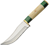 Image of Pakistan Mosiac Hunter 5.25 in Stainless Steel Fixed Blade Knife