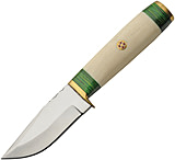 Image of Pakistan Mosiac Hunter PA2034447 3.25 in Stainless Steel Fixed Blade Knife