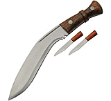 Image of Pakistan Gurkha Service Kukri 11.00 in Stainless Steel Fixed Blade Knife