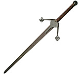 Image of Pakistan Hand Forged Rustic Scottish Claymore Sword