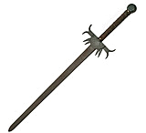 Image of Pakistan Hand Forged Rustic Spike Sword