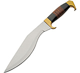 Image of Pakistan Kukri Style Bowie Leather