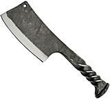 Image of Pakistan Railroad Spike Cleaver Fixed Blade Knife