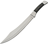 Image of Pakistan Scimitar Style Bowie Black