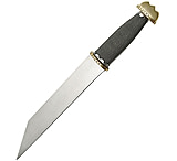 Image of Pakistan Seax Wire Wrapped Handle Fixed Blade Knife