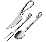 Image of Pakistan Twisted Utensil Set 3PC Mirror