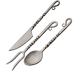 Image of Pakistan Twisted Utensil Set 3PC Satin