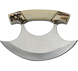 Image of Pakistan Ulu Stag Bone Knife