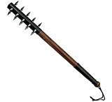 Image of Pakistan Wicked Medieval Spike Mace