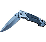 Image of Paladin 3 in 1 Multifunctional Rescue Knife, 3.75 in Blade, Stainless Steel