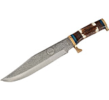 Image of Paladin Bowie Fixed Blade Knife - Flag