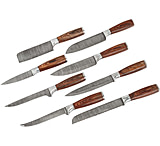 Image of Paladin Chef Kitchen Knife Set - 8 Pieces