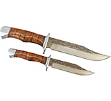 Image of Paladin Engraved Fixed Blade Knife Set - 2-Piece