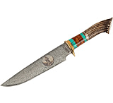 Image of Paladin 5in Fixed Blade Knife - Mountain Man Engraving