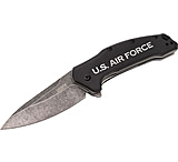 Image of Paladin Kershaw Link 3.25in Assisted Opening Folding Knife - Air Force Engraving