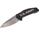 Image of Paladin Kershaw Link 3.25in Assisted Opening Folding Knife - Army Engraving