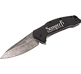 Image of Paladin Kershaw Link 3.25in Assisted Opening Folding Knife - Marine Engraving