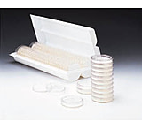 Image of Pall Petri Dishes, 50mm, Sterile, Pall Life Sciences 7245 With Preloaded Absorbent Pad, Pack of 100