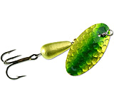 Image of Panther Martin Hammered UV Hoochie Skirt In-Line Spinner