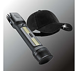 Image of Panther Vision POWER Bundle POWERCAP 3.0 LED Lighted Hat + FLATEYE Flashlight Lantern FRL-2100 9C803127