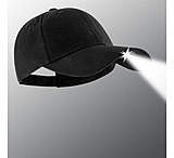 Image of Panther Vision POWERCAP 3.0 Rechargeable LED Lighted Headlamp Hats and IPX4 Rating - One Size 3A611152