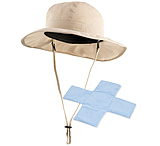 Image of Panther Vision POWERCAP ICE Cooling Sun Hat - Instant Cooling Relief with Reusable Ice Packs, UPF 50 UV Sun Protection, Lightweight &amp; Breathable for Hot Weather D91C0EBD