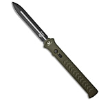 Image of Paragon Estiletto OD Green OTF Automatic Knife 5.25 Black Plain 09F8DC75