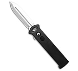 Image of Paragon Para X Automatic OTF Knife Black Aluminum 3.75 Satin 9BA124D6