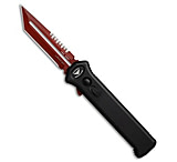 Image of Paragon PARA-X Tanto Blood Line Automatic Smooth Black 3.6 Red Serr 2D577E41