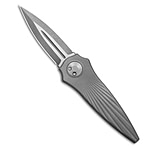 Image of Paragon Warlock Folding Knife Titanium Starburst 3.9 Stonewash 84C16E77