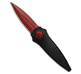 Image of Paragon Warlock Knife Black Star Burst Aluminum 4 Red 8B6D7A6F