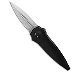 Image of Paragon Warlock Tappered Enchanter Knife Black Aluminum 3.8 Satin 368CE86D