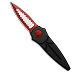 Image of Paragon Warlock-X Folding Knife Black Convergence Al 3.9 Two-Tone Red 77458331