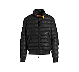 Image of Parajumpers Clive Leather Insulated Urban Jacket - Mens
