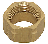 Image of Parker 61CA-10 PARKER 61Ca 10 Compress Align Brass Nut And Sleeve Assembly 5/8&quot; Tube
