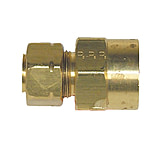 Image of Parker 66CA-8-8 PARKER 66Ca 8 8 Compress Align Brass Female Connector 1/2in.Tube x 1/2in.Female Npt