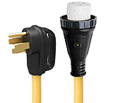Image of ParkPower Detachable Power Cord With Handle And Indicator Light 50A 25'