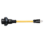 Image of ParkPower 1530PA Pigtail Adapter 15A Male / 30A Female