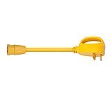 Image of ParkPower 3015ARV Straight Blade Adapter 30A Male To 15A Female