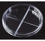 Image of Parter Medical Petri Dishes, Segmented, Sterile 3572 Stackable For Automation Dishes I-Plate, Case of 600
