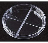 Image of Parter Medical Petri Dishes, Segmented, Sterile 3573 Stackable For Automation Dishes Y-Plate, Case of 600