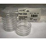 Image of Parter Medical Petri Dishes, Sterile 3516 Gamma Radiation Sterilized Fully Stackable, Case of 500