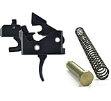 Image of The Triggered Company Partisan Disruptor AR-15 FRT 3 Position Drop In Forced Reset Rifle Trigger w/ Single Side Safety Selector