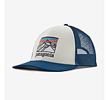 Image of Patagonia Line Logo Ridge LoPro Trucker Hat 6AEDD7B9