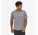 Image of Patagonia Mens Capilene Cool Short Sleeve Shirt 72E771A1