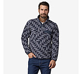 Image of Patagonia Men's Lightweight Synch Snap-T Pullover FFF4CE56